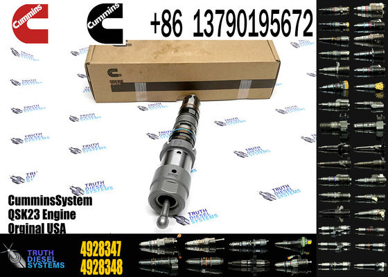 New diesel Fuel Injector 4928347 4087888 4087889 4928348 4010025 4928345 4928346 QSK19 QSK23 QSK60