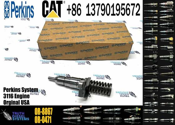 Fuel Injector 236-0962 235-2888 10R-7224 For Cat C9 / C-9 330C E330C 330C Common Rail Injector
