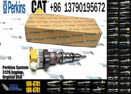 Fuel Injector 178-0199 3126 Diesel Engine Parts Common Rail Injector 177-4754 1780199 178-0198 205-1285