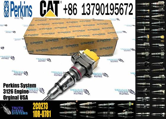Diesel Fuel Injector 232-1183 10R-1266 2C0273 For CAT 3126 Common Rail Injector 2321183 10R1266