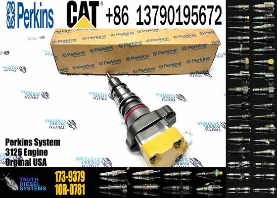 High Quality Fuel Injector 173-9379 Diesel Engine Fuel Injector 173-9379 1739379 For CAT 3412E 5110B 3126B 3512B
