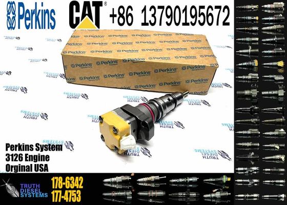 178-6342 3126B Engine Fuel Injector construction machinery parts CAT D5N D6N Tractor Fuel Injector 1786342 10R1257