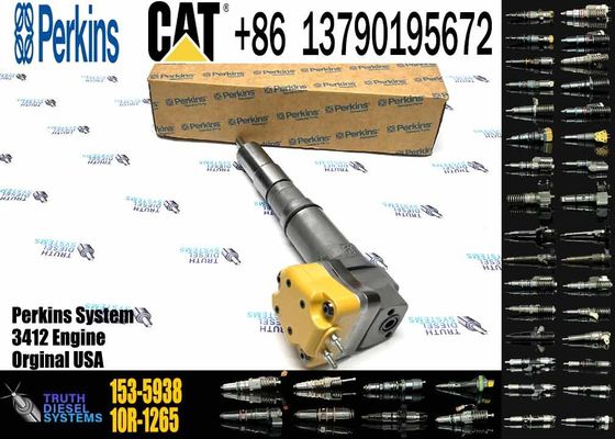 Excavator Spare Parts 153-5938 Engine 3412E INJECTOR GP 1535938 for Caterpillar