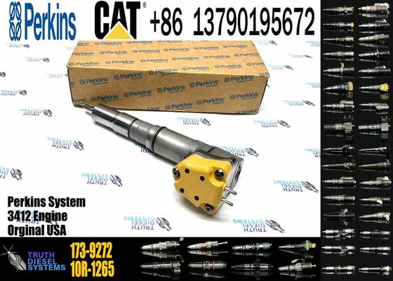 High Quality Fuel Injector 173-9272 Diesel Engine Fuel Injector 173-9272 1739272 For CAT 3412E 5110B 3126B 3512B