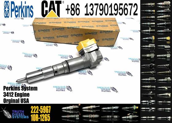 High Quality Excavator Parts 222-5967 Fuel Injector 2225967 0R-9349 10R9238 0R9349 10R-9238 Fits CAT 3126E 5110B 3126B Series