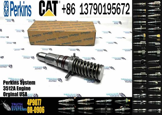 4P9077 4P9075 4P9076 7E6408 Common Rail Diesel Fuel Injector Nozzle Assembly for Caterpillar Marine Engine 3512A 3508 3512 3516