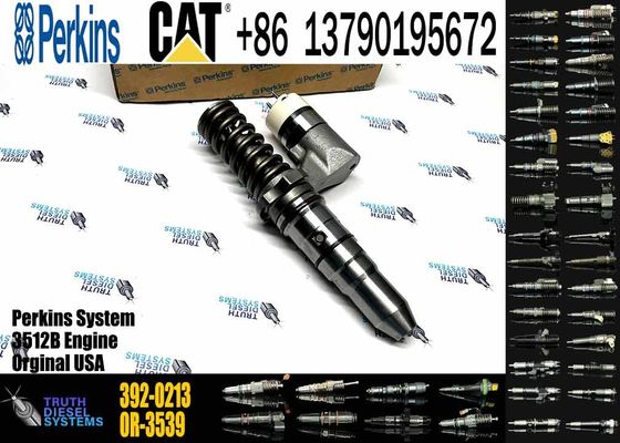 CAT Fuel Injector 392-0213 20R-0850 Common Rail Injector for Caterpillar 3516B 789C 793D Diesel Engine Parts