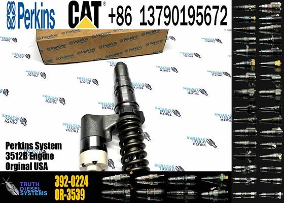Fuel Injector Assembly 392-0224 20R-1283 CAT 3508B 3508C 3516B 3516C Common Rail Injector for Caterpillar Machinery Engine