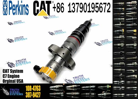 Fuel Injector 263-8218 387-9427 238-8091 241-3239 328-2582 10R-4761 10R-4762 10R-4763 for Caterpillar 324DL 325DL 328D 329D C7