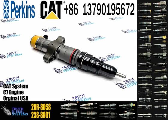 Fuel Injector 263-8218 387-9427 238-8091 241-3239 328-2582 2OR-8058 10R-7225 10R-4763 for Caterpillar 324DL 325DL 328D 329D C7