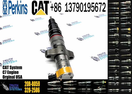 Fuel Injector 263-8218 387-9427 238-8091 241-3239 328-2582 2OR-8059 10R-7225 10R-4763 for Caterpillar 324DL 325DL 328D 329D C7