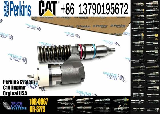 Excavator Injector 10R0967 10R-0967 1165414 116-5414 for C12 Engine Parts Diesel Nozzle Assembly