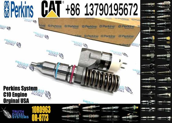Excavator Parts C10 Engine Injector 10R-1258 CH12082 10RO963 212-3463 137-2500 Fuel Injector for Excavator