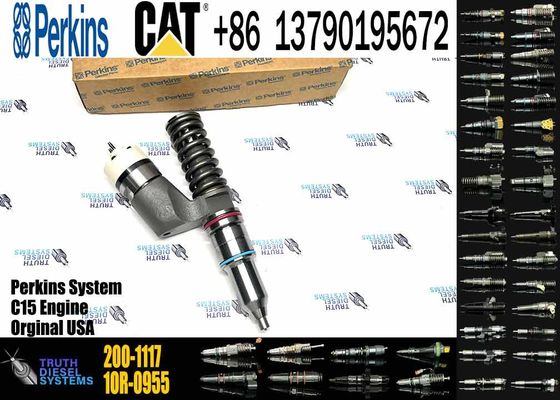 200-1117 Common Rail Injector Assy 2001117 CAT C15 Engine Fuel Injector for Caterpillar Excavator Construction Parts