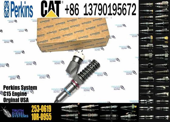 253-0617 253-0618 253-0619 Common Rail Fuel In jector For Cater pillar Diesel Engine Parts For Rail Injector 10R-2772 10R-7232