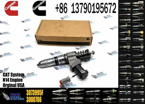 3073995F 3411760 3411761 3411763 Diesel Fuel Injector for Cummins N14 Shantui SD22 Bulldozer