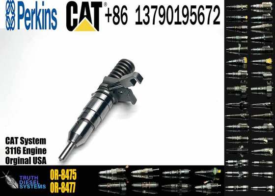 Excavator Parts CAT 3114 3116 3216 Engine Fuel Injector Fuel Injector 4P-2995 6I-3669 0R-8471 0R-8475 0R-8473