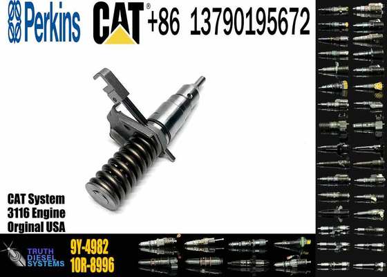 Cat 3116 Injector 0R-8682 0R-8467 9Y-4982 127-8220 0R-0471 101-4561 for Caterpillar Engine 3116 Injectors