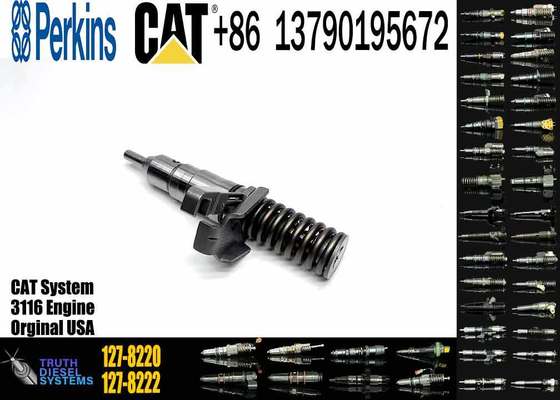 Injection Pump Injector Nozzle 127-8220 0R-8467 127-8222 0R-8461 127-8225 0R-8469 for CAT 3116 Excavator
