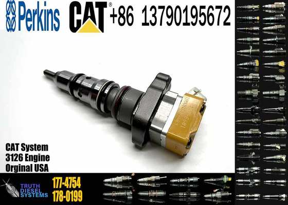 High Quality New Diesel Fuel Injector 1774754 177-4754 for CAT 3126B/3126E Engine