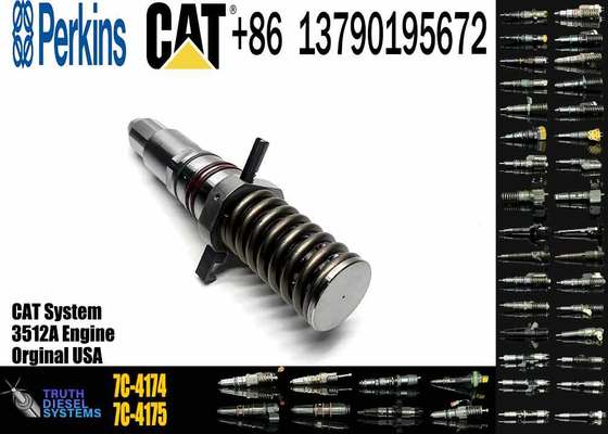 7C-0345 7C-2239 7C-4173 0R-2922 7C-4174 0R-2923 7C-4175 0R-2924 Excavator Injector for Carter 3500A Engine Assembly