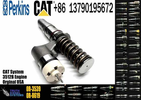 CAT Fuel Injector 192-2817 0R-3539 Common Rail Fuel Injector 192 2817 0R 3539 for Caterpillar 5130 5230 Diesel Engine Parts