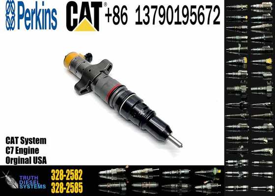 Diesel Injector for C7 Caterpillar Series 387-9428 295-1410 241-3400 328-2582 10R-4763 20R-8059 Generator Parts Accessories