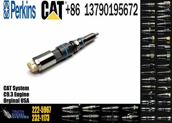 131-7150 141-7837 173-4059 173-4061 222-5972 173-9272 222-5967 Common Rail Fuel Injector Compatible with 3126B 3126E Engine