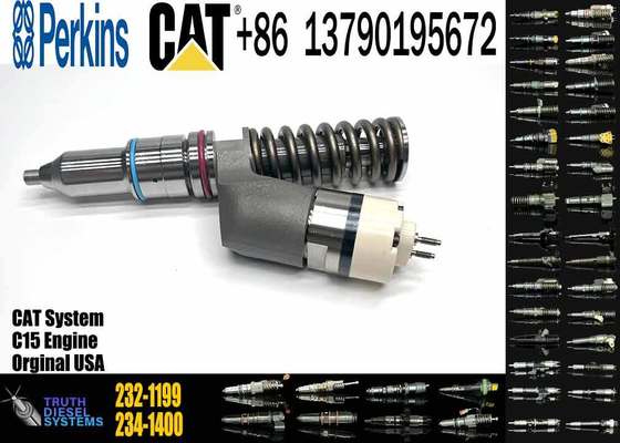 232-1199 Common Rail Fuel Injector for Caterpillar C32 Engine 10R-1273 10R-9236 Diesel Injector Assembly