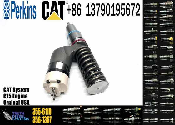 292-3666 355-6110 Common Rail Fuel Injector for Caterpillar C13 Engine Diesel Injector Assembly