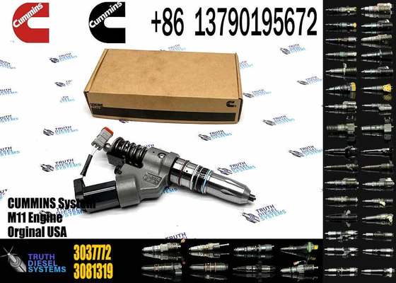 Good Quality M11 Diesel Engine Part Injector 4903084 4903319 3037772 for Cummins