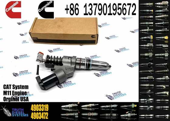 High Quality New for Cummins ISM11 QSM11 M11 Fuel Injector 4903319 4061851 4026222 4903472 3411756 4902921 for Engine