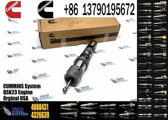 High Quality Diesel Engine Part Fuel Injector 4088431 4088429 for Cummins QSK23 QSK60 Engine