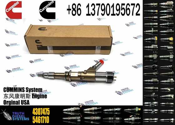 Diesel Fuel Injector 4307468 4307475 for Foton Cum-mins ISG 11.8L Engine