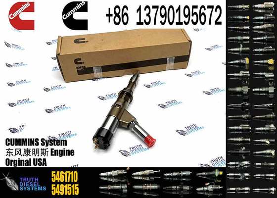 ELIC Excavator Engine Common Rail Fuel Injector Model 4307475 4307468 5461710 for Construction Machinery Parts