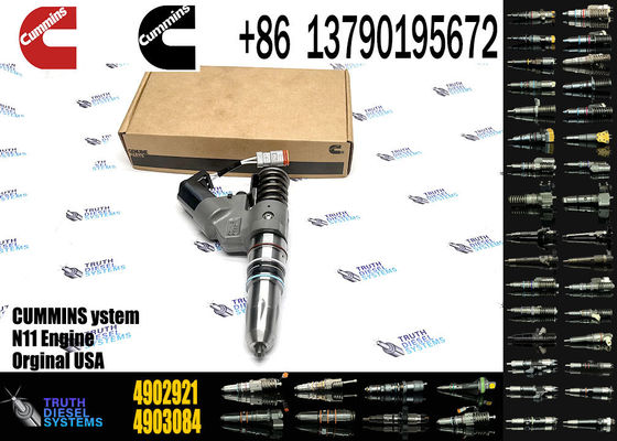 Fuel Injector 4026222 4903319 4902921 4903472 for CUMMINS M11 QSM11 ISM11 Diesel Engine 402622200PX Common Rail Fuel Injector