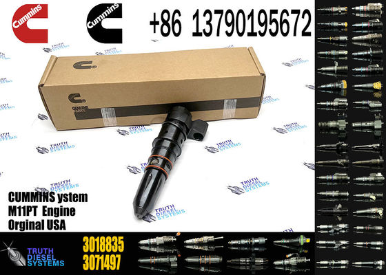 New Diesel Common Rail Injector 3406604 3411821 3071497 3087648 4914328 3018835 3079946 for C-ummins M11 Engine Steel Material