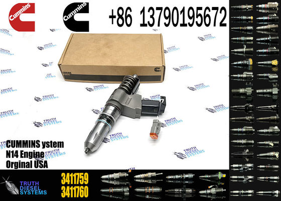 Excavator Engine Spare Parts Fuel Injector 3411759 3411762 3411845 4026222 3411767T 4384360 4307776 for N14 Engine