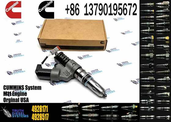 Factory High-quality Truck Engine Assembly Parts Diesel Fuel Injector 4307795 3087557 4902924 3037772 4928171 for N14 Engine