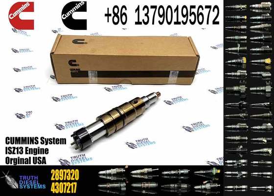 New Construction Machinery Fuel Injector Parts for ISZ13 2897320 1933613 2030519 2031836PX for CUMMINS Diesel Engine