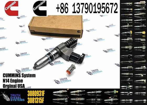 Construction Machinery PartsFuel Injector for N14 Diesel 3080931F 3087558F 4307795 6087807 for CUMMINS Diesel Engine