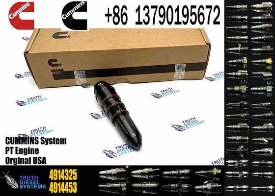 Sufficient Stock Diesel Engine Injector Nozzle Assy 3032392/4914308/4914325 for NT855 Excavator Shantui Bulldozer SD22 Stainless