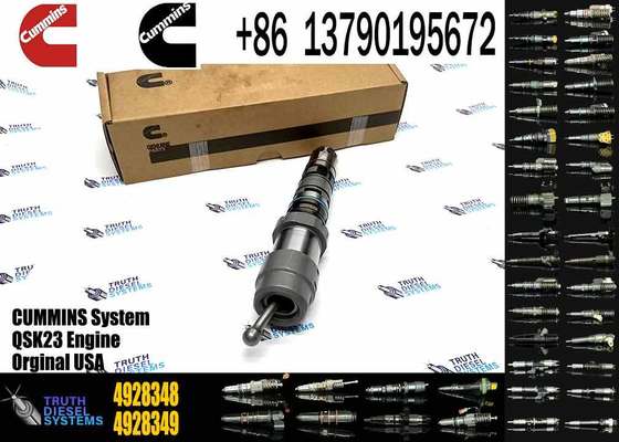 Common Rail Fuel Injector 4928346 4928349 4010025 4087894 4928348 Injector for cummins