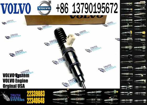 Reman Fuel Injector 22339883 22325866 BEBE4D48001 3801617 for Volvo Penta TAD1140VE TAD1151VE TAD1152VE TAD1141VE TAD1142VE
