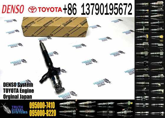 095000-7410 23670-39215 2367039215 Fuel injector For Toyota Hilux Prado D4D 1KD-FTV