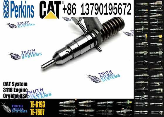 3116 Engine Fuel Injector 7E-6193 7E6193 7E-8727 7E8727