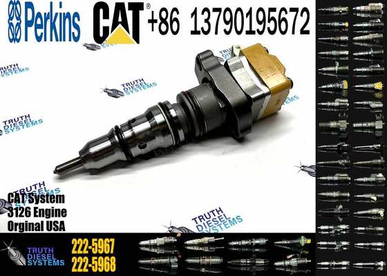 Excavator Parts 222-5967 Fuel Injector 2225967 0R-9349 10R9238 0R9349 10R-9238 for CAT 3126E 5110B 3126B Series