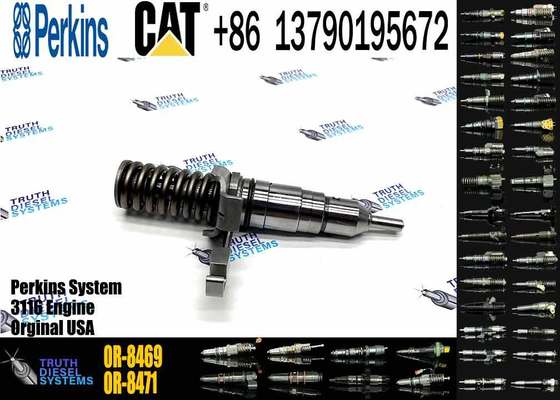 Trustworthy Fuel Injector 0R-8469 0R8469 for Caterpillar CAT Engine 3114/3116 Series