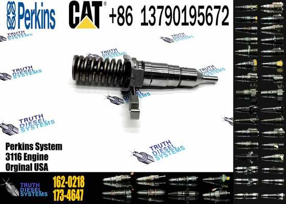 Wholesale of Chinese Factories Cat 162-0218 diesel Fuel Injector cat 3116 Series Construction Machinery Fuel Injector 1620218