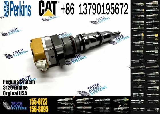 Hot Sell Common Rail Fuel Injector 155-8723 20R-5392 169-7408 Diesel Fuel Injector for CAT Caterpillar 3126B Engine